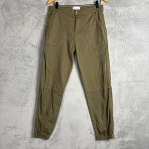 DU/ER Jogger 29 Green Live Free High Rise Jogger Hiking Outdoor Indie Sleeze